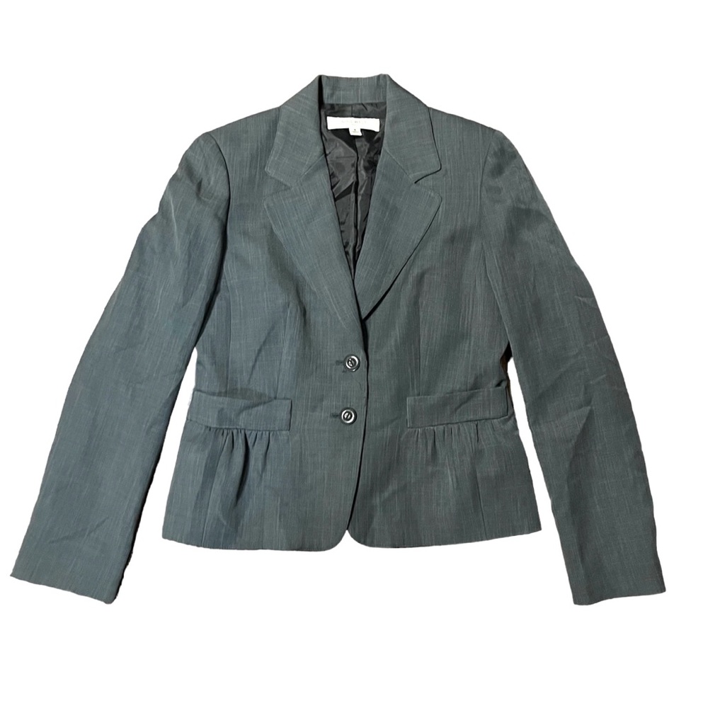 Nine West Short Gray Blazer - Picture 2 of 9